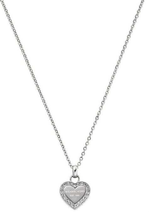 michael kors kette herz silber